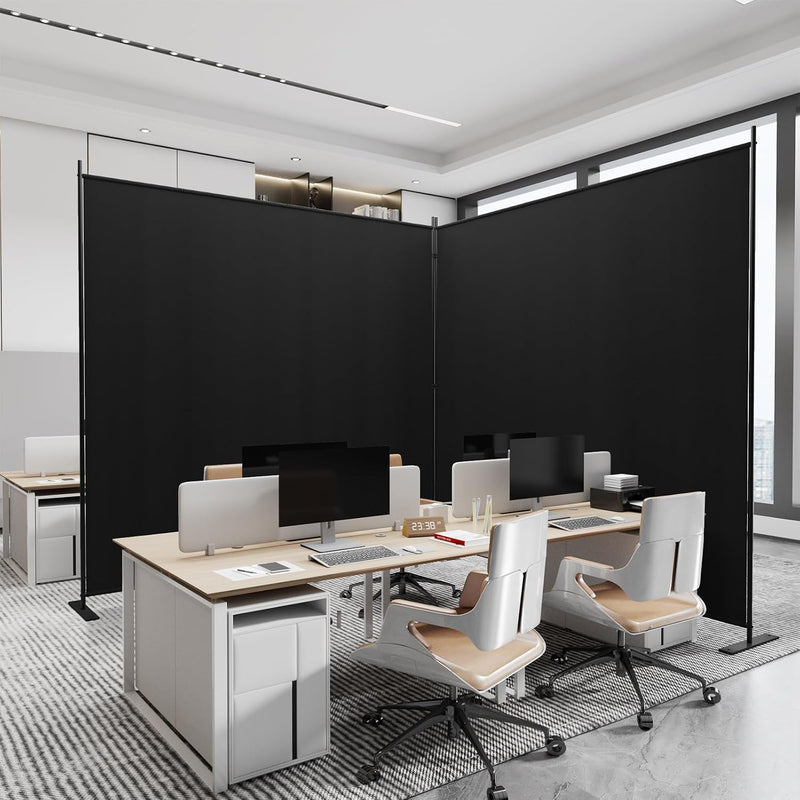 6 Panels 6FT Room Divider and Folding