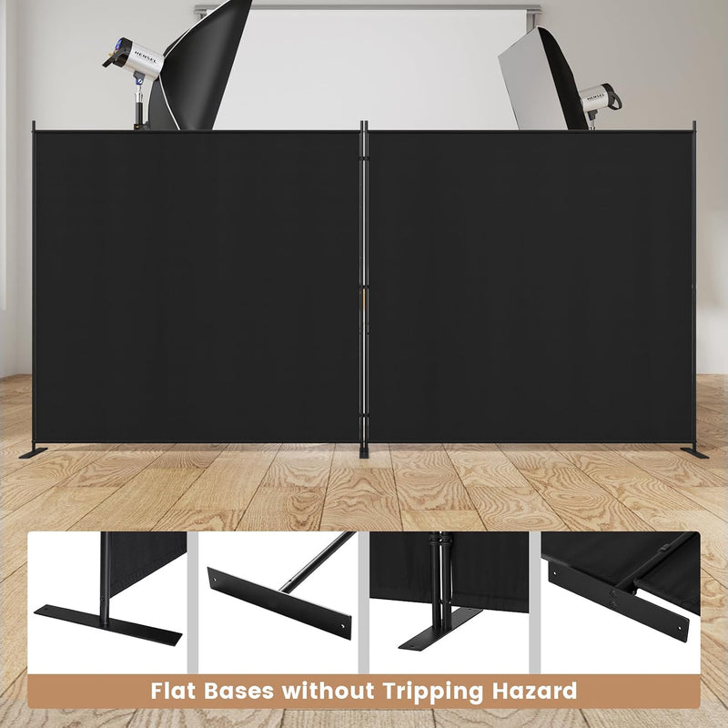 6 Panels 6FT Room Divider and Folding