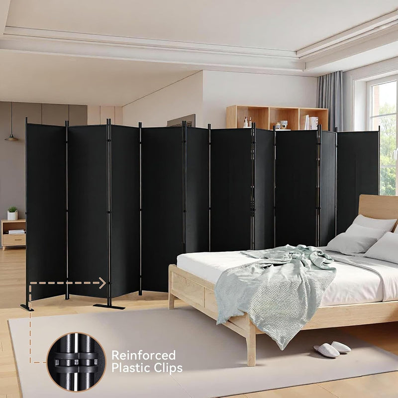 6 Panels 6FT Room Divider and Folding