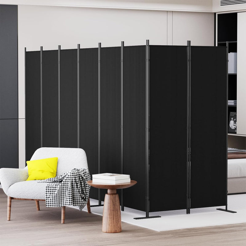 6 Panels 6FT Room Divider and Folding