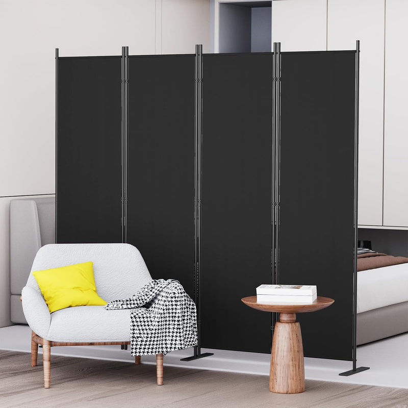 6 Panels 6FT Room Divider and Folding
