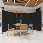 6 Panels 6FT Room Divider and Folding
