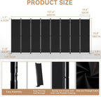 6 Panels 6FT Room Divider and Folding