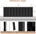 6 Panels 6FT Room Divider and Folding