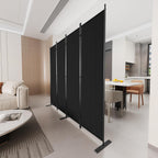 6 Panels 6FT Room Divider and Folding