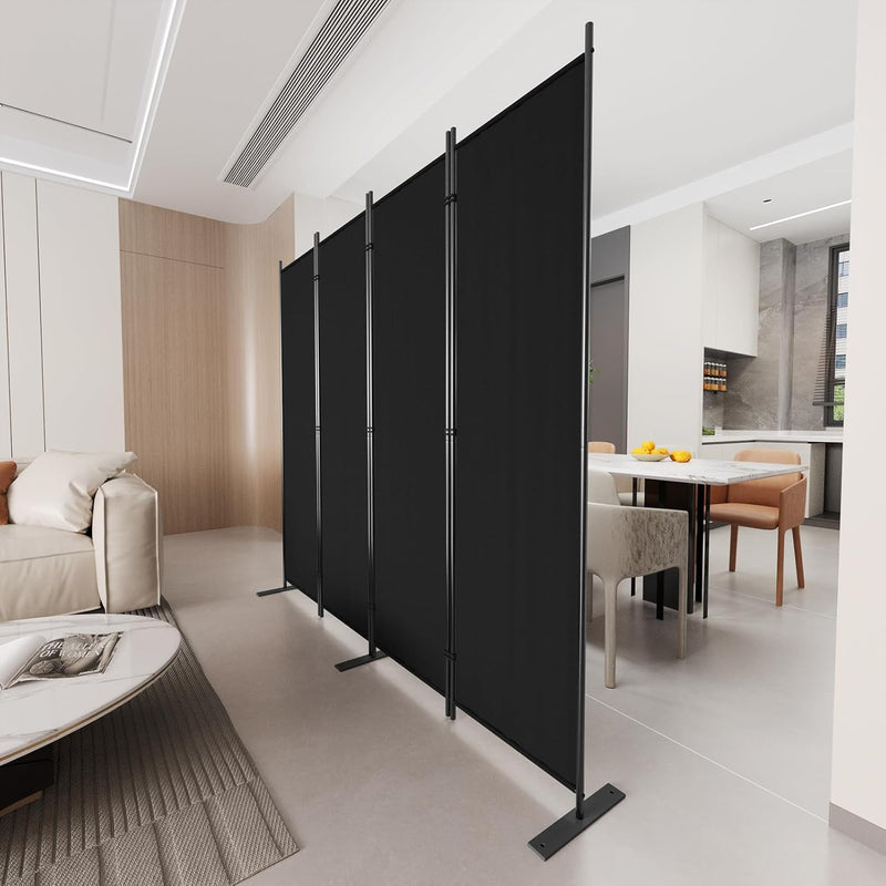 6 Panels 6FT Room Divider and Folding