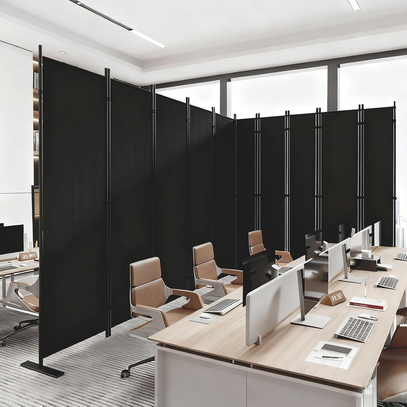 6 Panels 6FT Room Divider and Folding