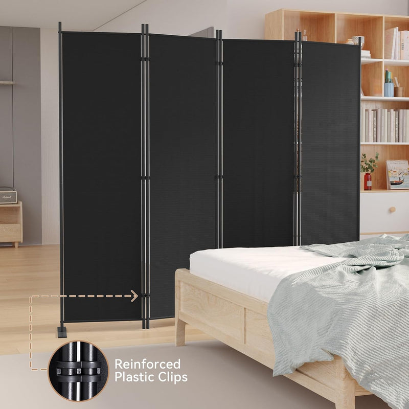 6 Panels 6FT Room Divider and Folding