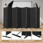 6 Panels 6FT Room Divider and Folding