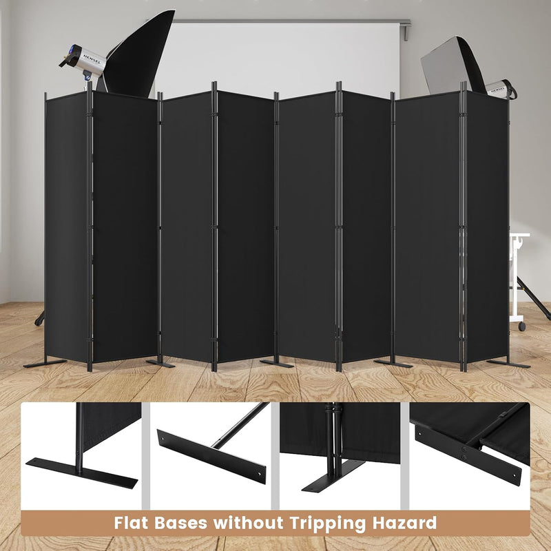 6 Panels 6FT Room Divider and Folding