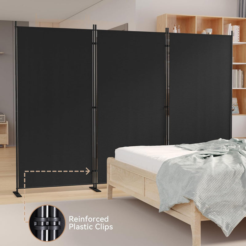6 Panels 6FT Room Divider and Folding