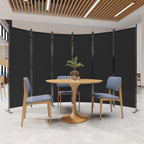 6 Panels 6FT Room Divider and Folding