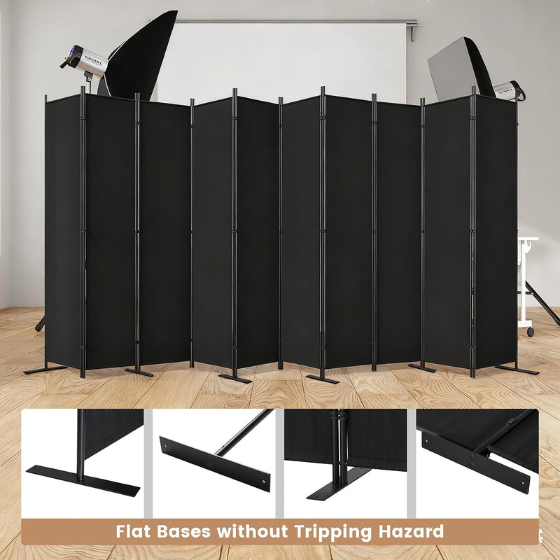 6 Panels 6FT Room Divider and Folding