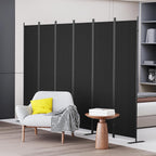 6 Panels 6FT Room Divider and Folding