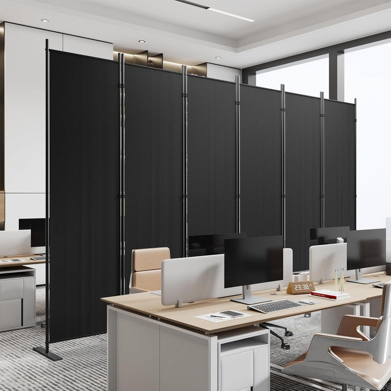 6 Panels 6FT Room Divider and Folding