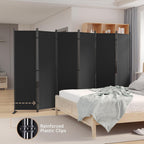 6 Panels 6FT Room Divider and Folding
