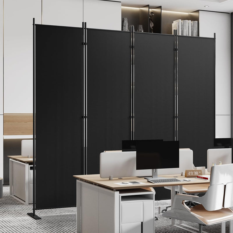 6 Panels 6FT Room Divider and Folding