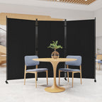 6 Panels 6FT Room Divider and Folding
