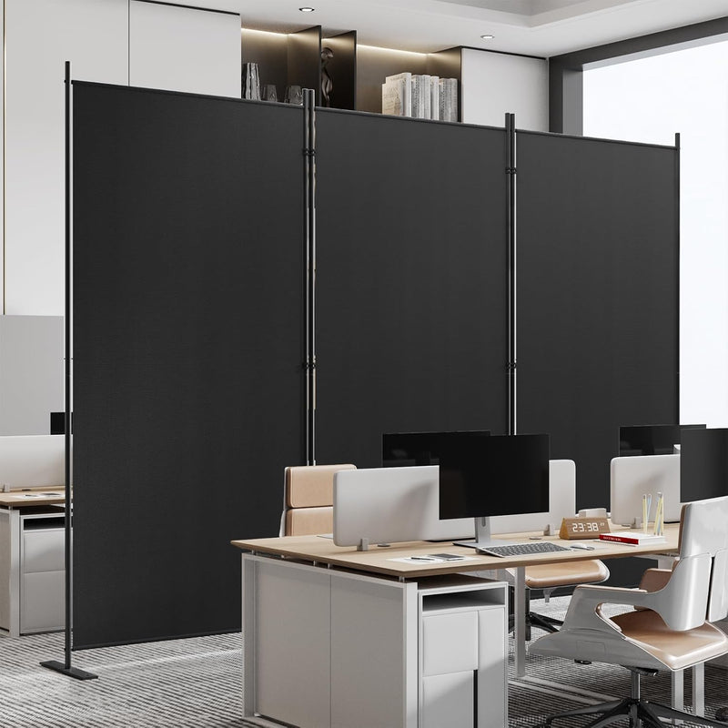 6 Panels 6FT Room Divider and Folding