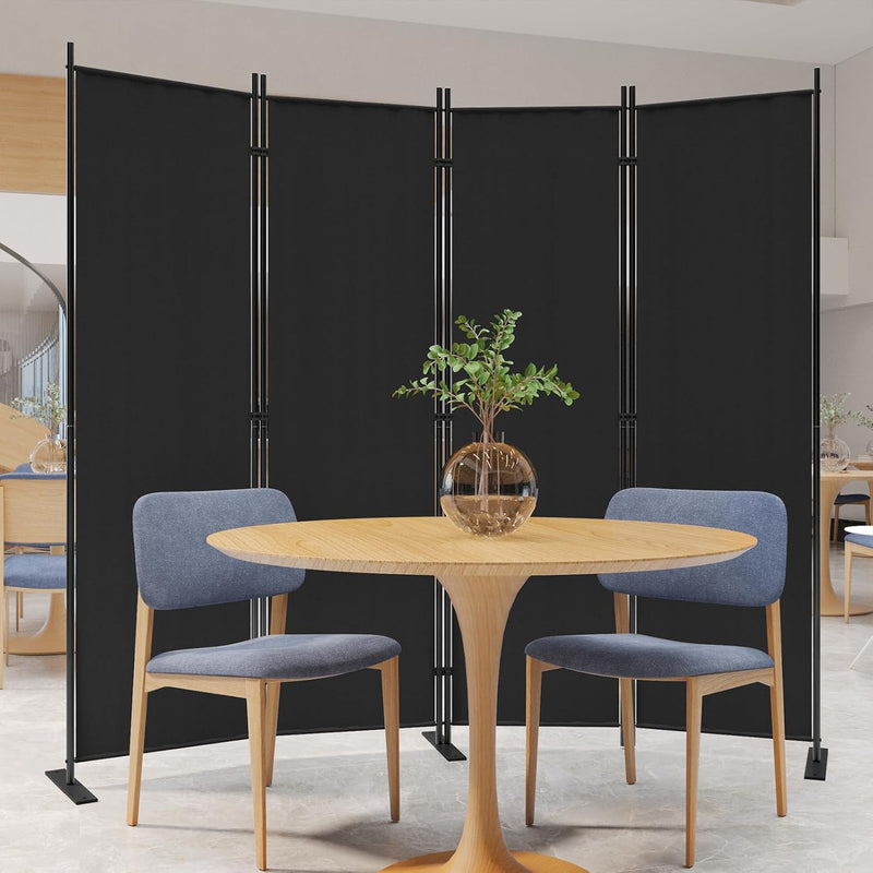 6 Panels 6FT Room Divider and Folding