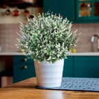 6 Pcs Artificial Lavender Flowers Decorative Plastic Plants