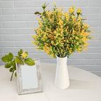 6 Pcs Artificial Lavender Flowers Decorative Plastic Plants