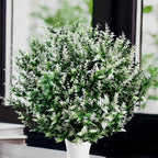 6 Pcs Artificial Lavender Flowers Decorative Plastic Plants