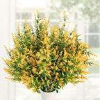 6 Pcs Artificial Lavender Flowers Decorative Plastic Plants