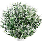 6 Pcs Artificial Lavender Flowers Decorative Plastic Plants