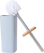 6 Pieces Bamboo Bathroom Accessories Set Luxury Accessory