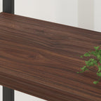 6 Tier Bookcase Modern Large Wide Book Shelf