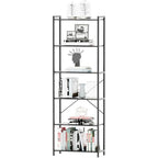 6 Tier Bookcase with Storage Space