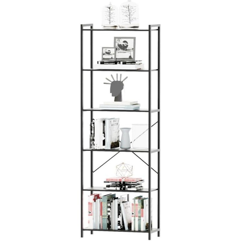 6 Tier Bookcase with Storage Space