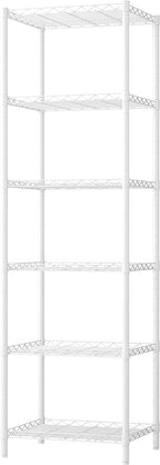 6-Tier Metal Shelving Unit Wire Kitchen Storage