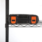 6-Tier Metal Shelving Unit Wire Kitchen Storage