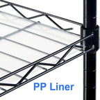 6-Tier Metal Shelving Unit Wire Kitchen Storage