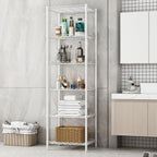 6-Tier Metal Shelving Unit Wire Kitchen Storage