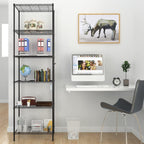 6-Tier Metal Shelving Unit Wire Kitchen Storage Units