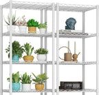 6-Tier Metal Shelving Unit Wire Kitchen Storage Units