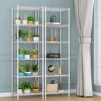 6-Tier Metal Shelving Unit Wire Kitchen Storage Units