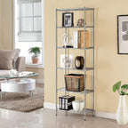 6-Tier Metal Shelving Unit Wire Kitchen Storage Units