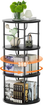 6 Tier Rotating Bookshelf 360° Corner