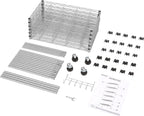 6-Tier Wire Shelving Unit