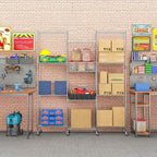 6-Tier Wire Shelving Unit