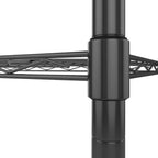6-Tier Wire Shelving Unit Free Standing Shelf Storage
