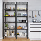 6-Tier Wire Shelving Unit Free Standing Shelf Storage