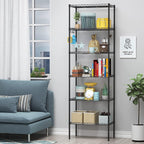 6-Tier Wire Shelving Unit Free Standing Shelf Storage