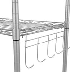 6-Tier Wire Shelving Unit Free Standing Shelf Storage