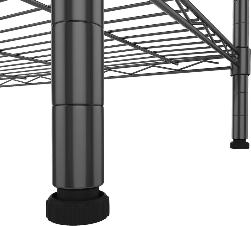 6-Tier Wire Shelving Unit Free Standing Shelf Storage