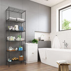 6-Tier Wire Shelving Unit Free Standing Shelf Storage